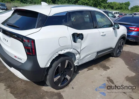 2025 Nissan Kicks Sr Intelligent Awd из США, поврежденный, VIN 3N8AP6DB6SL314471